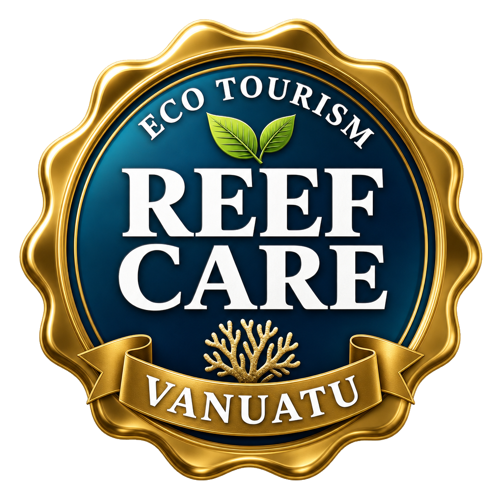 Eco tourism reef care Vanuatu