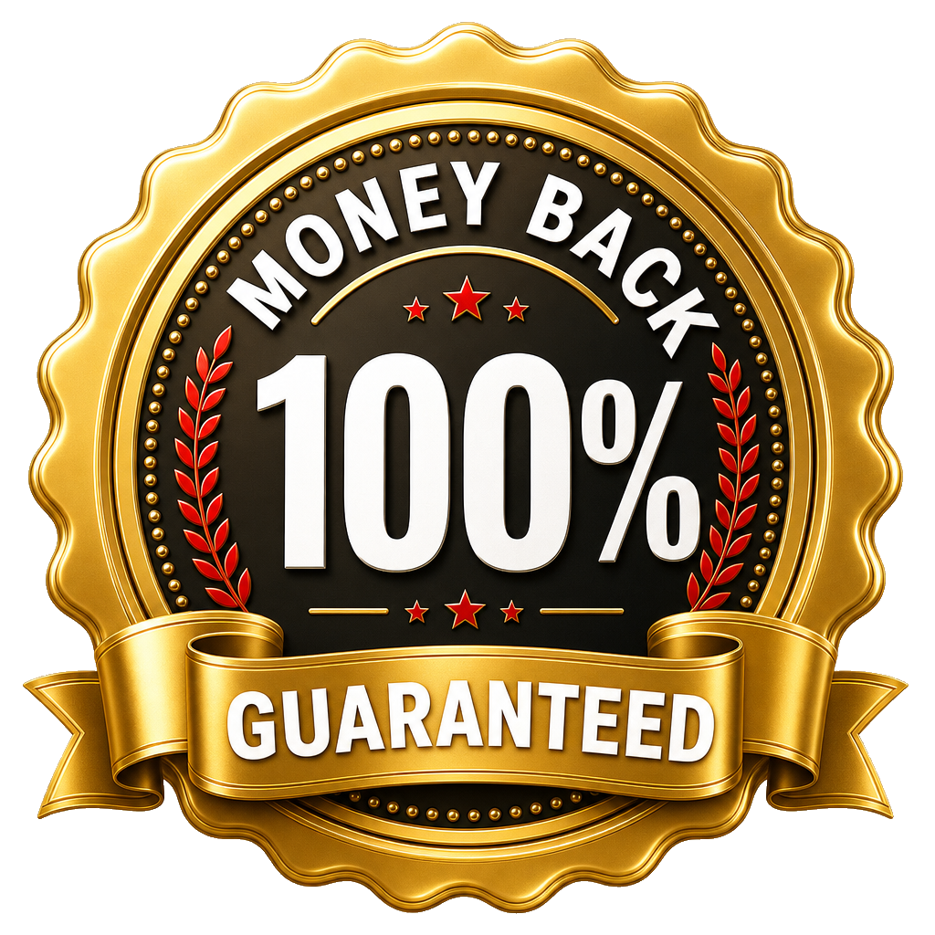 100 percent money back guarantee if your ship skips port
